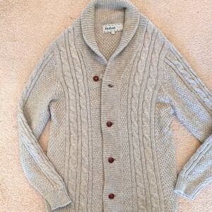 Mollusk men's sweater XL (alpaca wool 50% made in Peru)